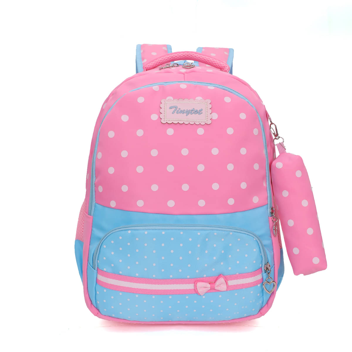 Tinytot 30 Ltrs Pink School Bag for Boys & Girls Tinytot 30 Ltrs Pink School Bag for Boys & Girls