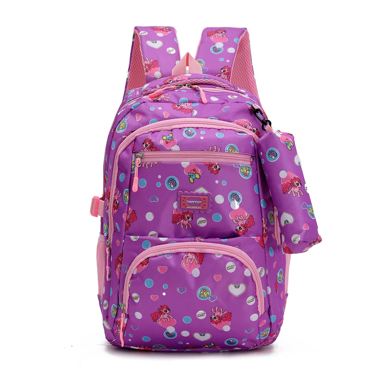 Tinytot 30 Ltrs Purple School Bag for Boys & Girls Tinytot 30 Ltrs Purple School Bag for Boys & Girls