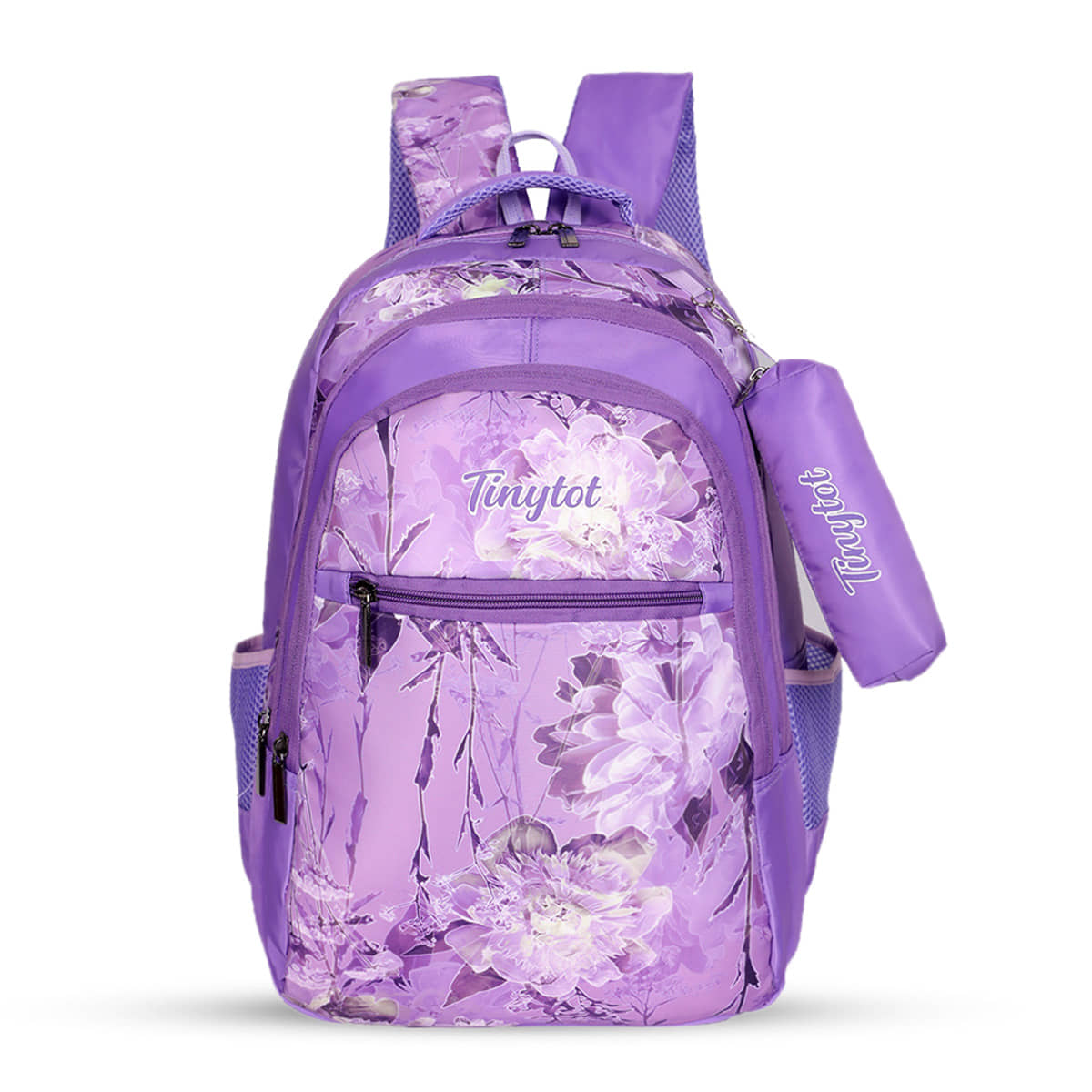 Tinytot 30 Ltrs Purple School Bag for Boys & Girls - Handbags | Buy online on ZillyBuy