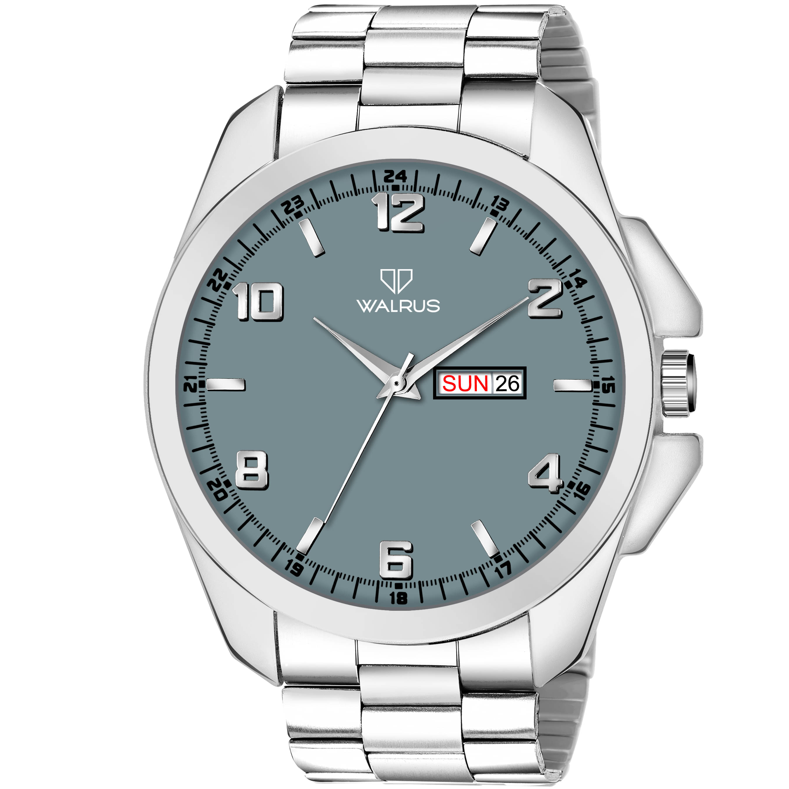     			Walrus WWTM-MVRK-341818D Stainless Steel Analog Men's Watch