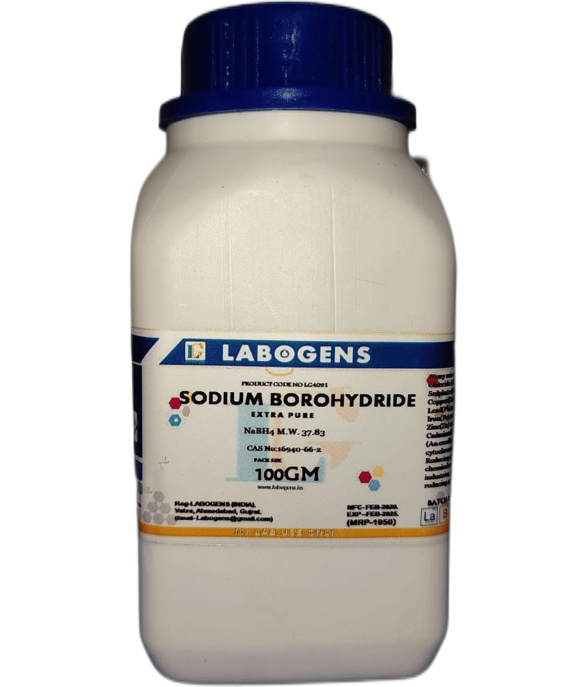 LABOGENS SODIUM BOROHYDRIDE 100GM - Stationery | Buy online on ZillyBuy