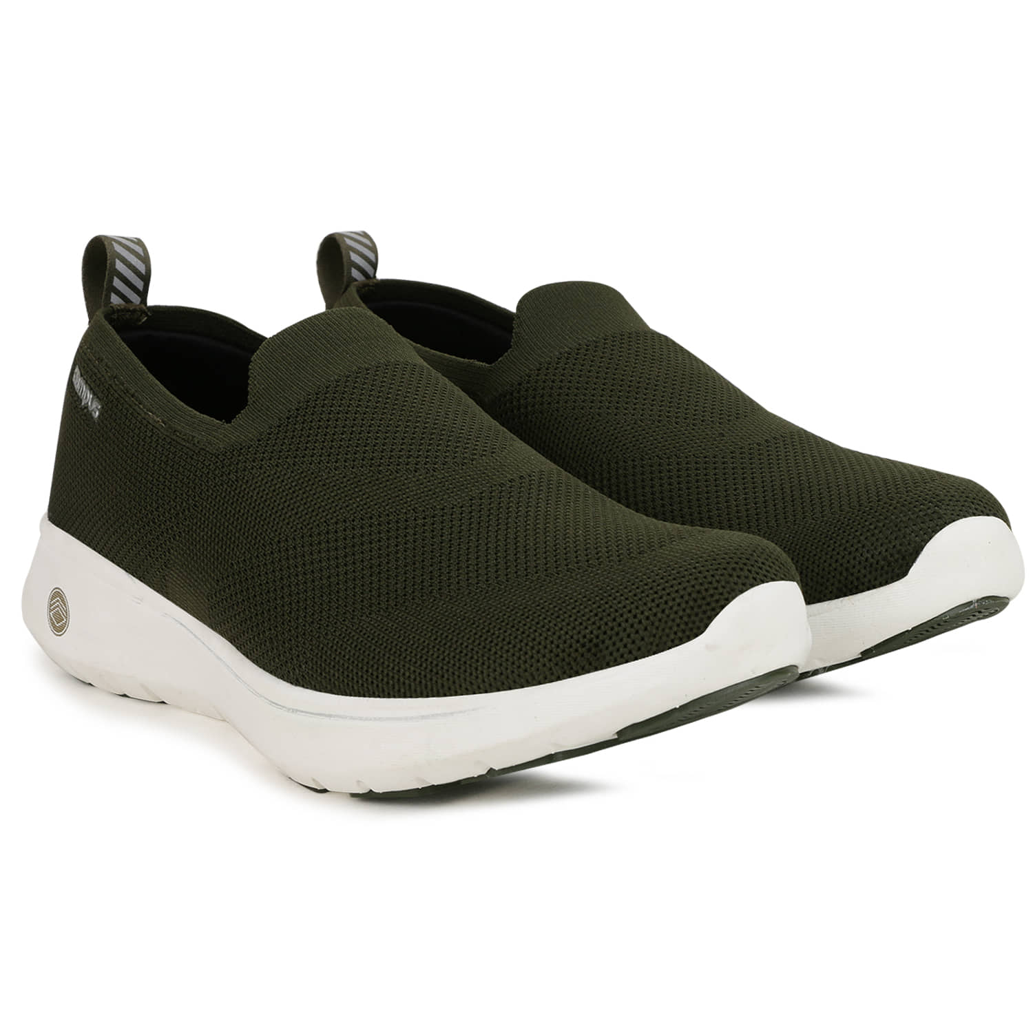 Campus Lifestyle Olive Casual Shoes - Sports Shoes | Buy online on ZillyBuy