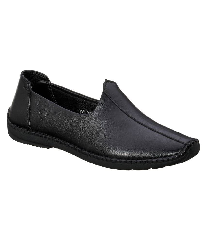     			Duke Lifestyle Black Casual Shoes
