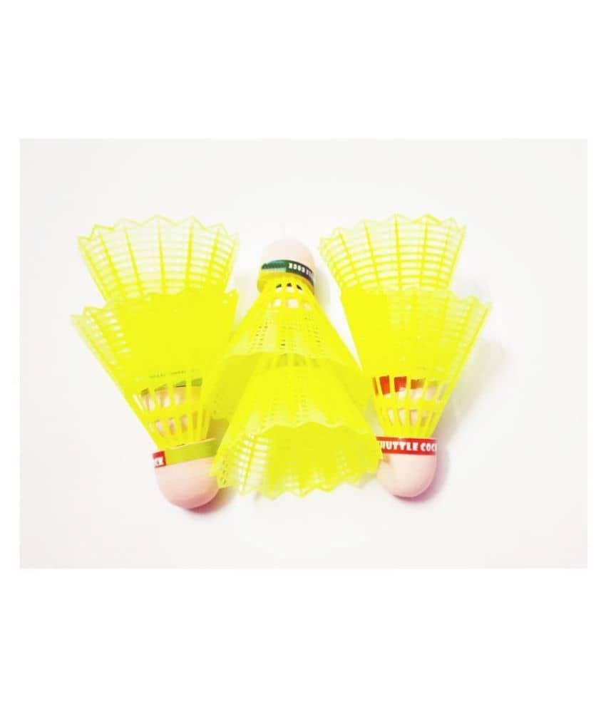 EmmEmm 6 Pcs Badminton Shuttlecock 6 - Sports and Fitness Equipment | Buy online on ZillyBuy