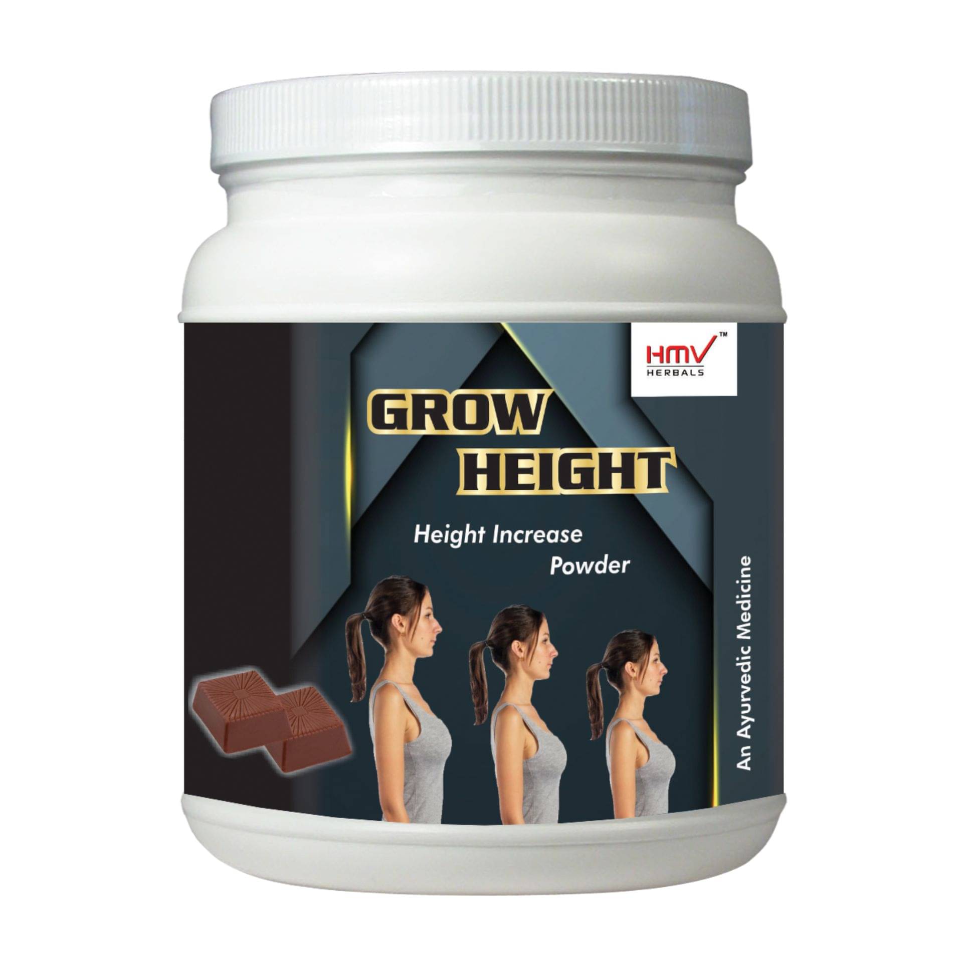 Hmv Herbals Grow Height Herbal Height Growth Choco Powder 100 Gm Pack of 1 Hmv Herbals Grow Height Herbal Height Growth Choco Powder 100 Gm Pack of 1