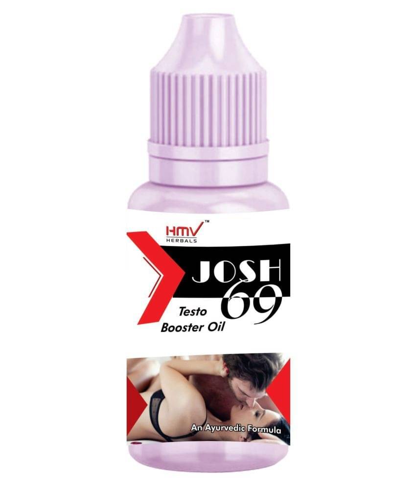 HMV Herbals JOSH 69 Men Power Enhancement Herbal Oil 20 ml Pack Of 1 HMV Herbals JOSH 69 Men Power Enhancement Herbal Oil 20 ml Pack Of 1