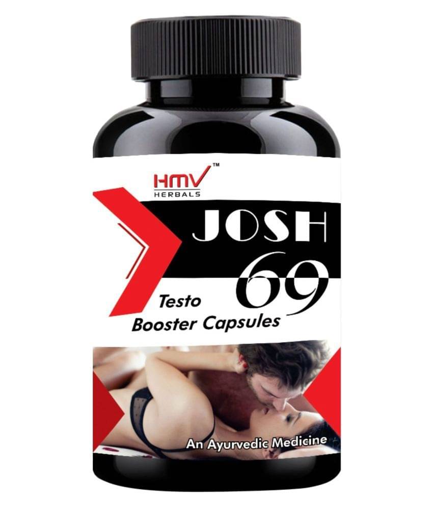 HMV Herbals Josh 69 Testo Booster Herbal Capsule 30 no.s Pack Of 1 HMV Herbals Josh 69 Testo Booster Herbal Capsule 30 no.s Pack Of 1
