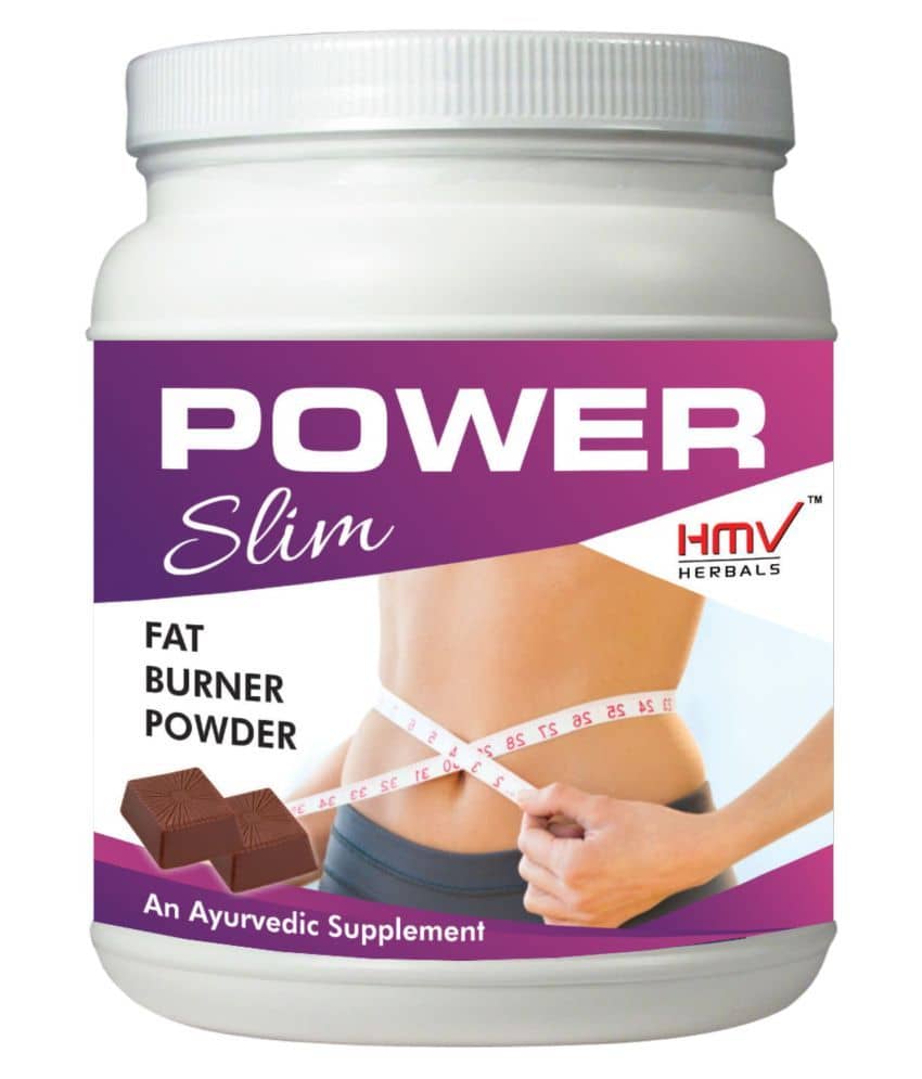 Hmv Herbals Power Slim Weight Loss Herbal Choco Powder 100 Gm Pack of 1