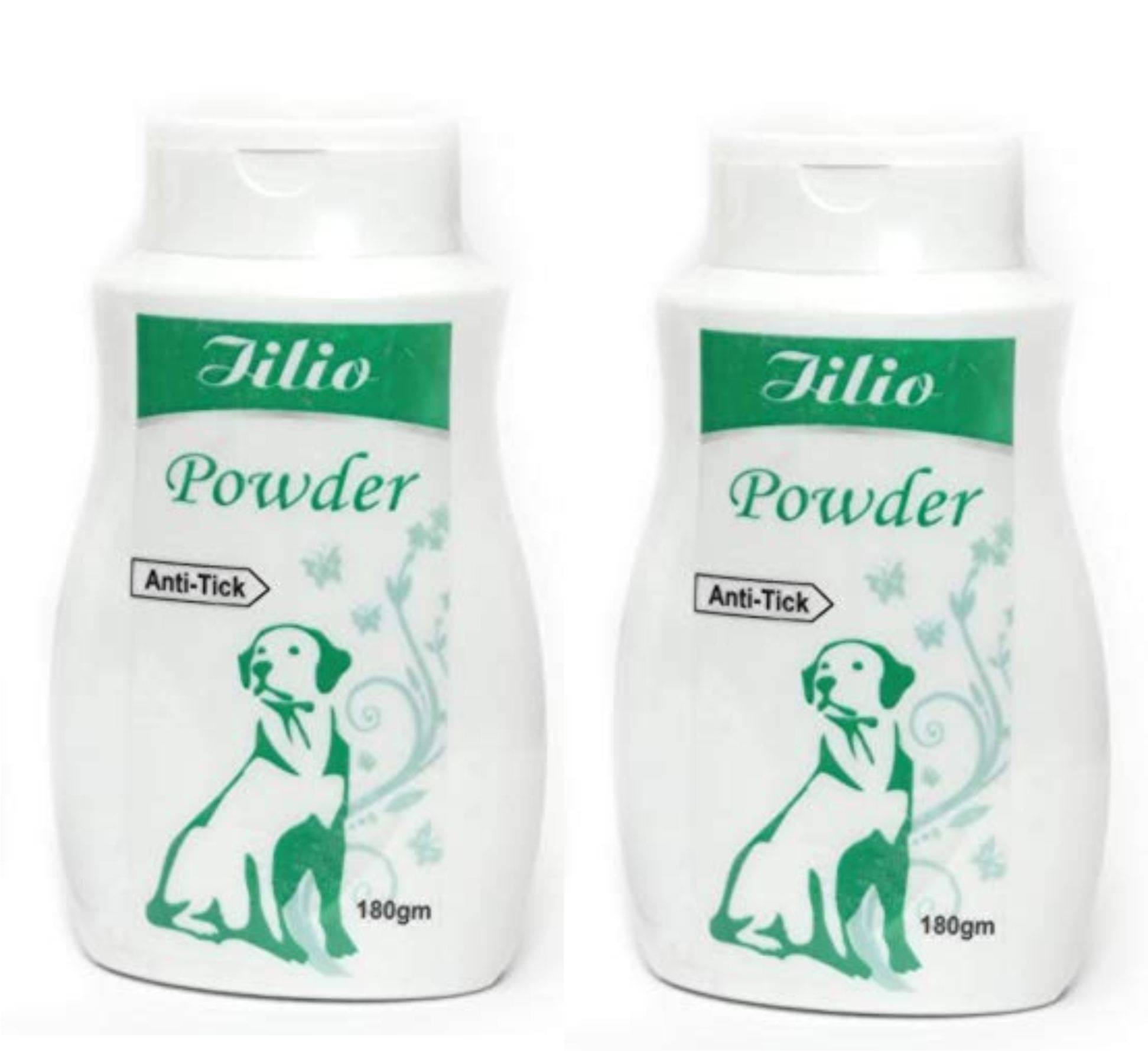     			Iilio Anti-Tick  Dog Powder Pack of 2 (360gm)