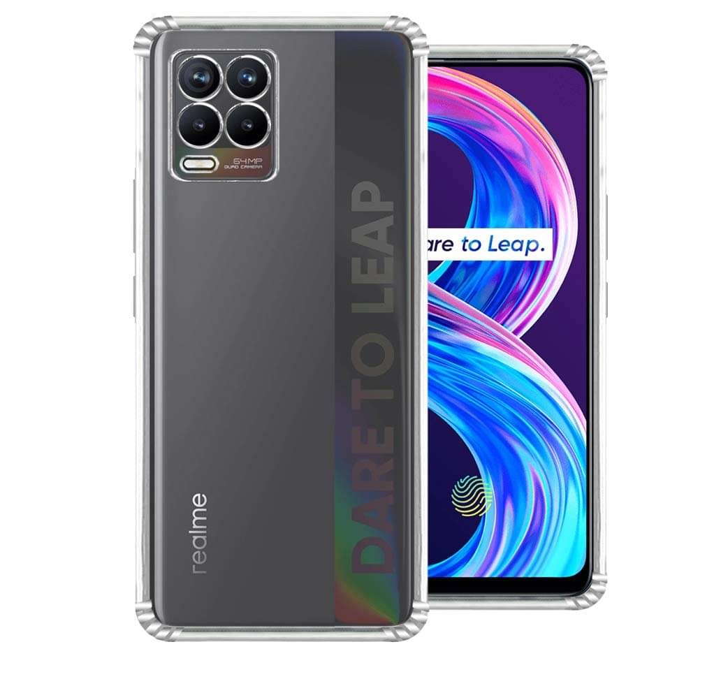     			Realme 8 Pro Plain Cases Spectacular Ace - Transparent