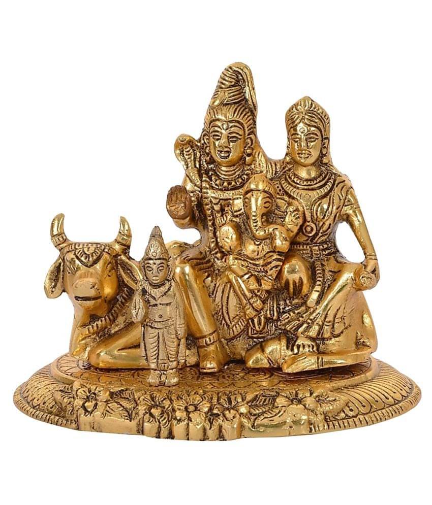 SHRI KRISHNA HANDICRAFT - Aluminium Religious Showpiece (Pack of 1) SHRI KRISHNA HANDICRAFT - Aluminium Religious Showpiece (Pack of 1)
