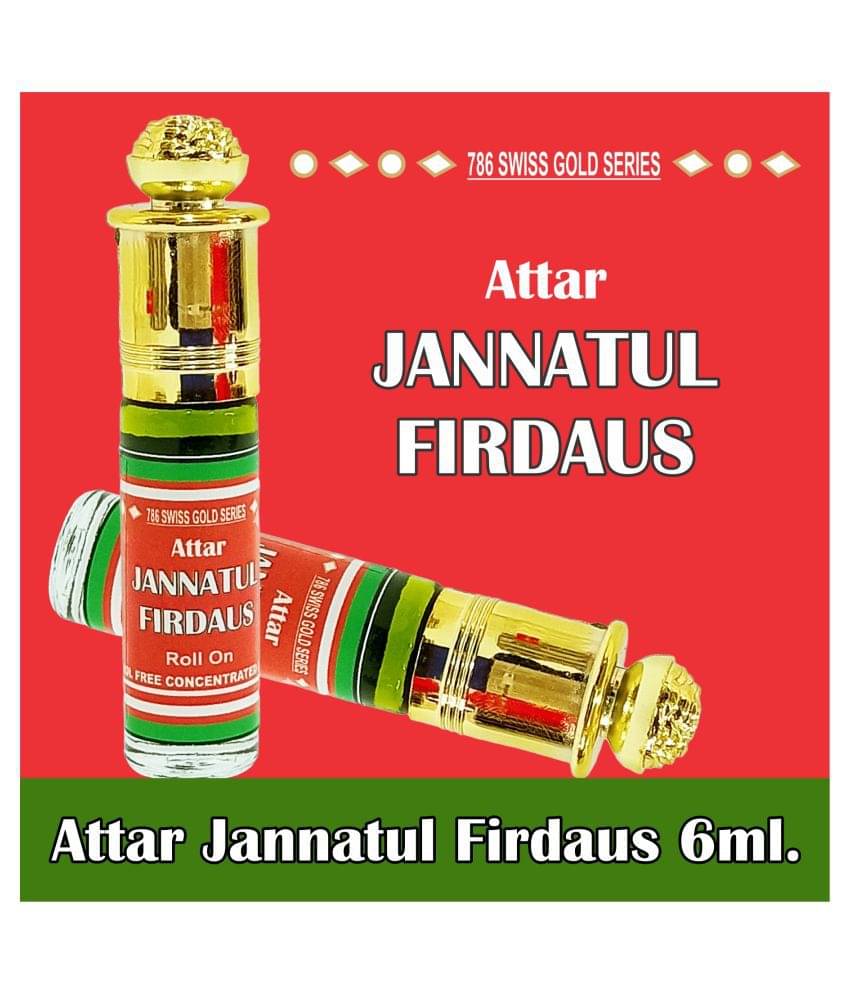     			INDRA SUGANDH BHANDAR Attar Jannatul Firdaus 6ml Rollon Pack