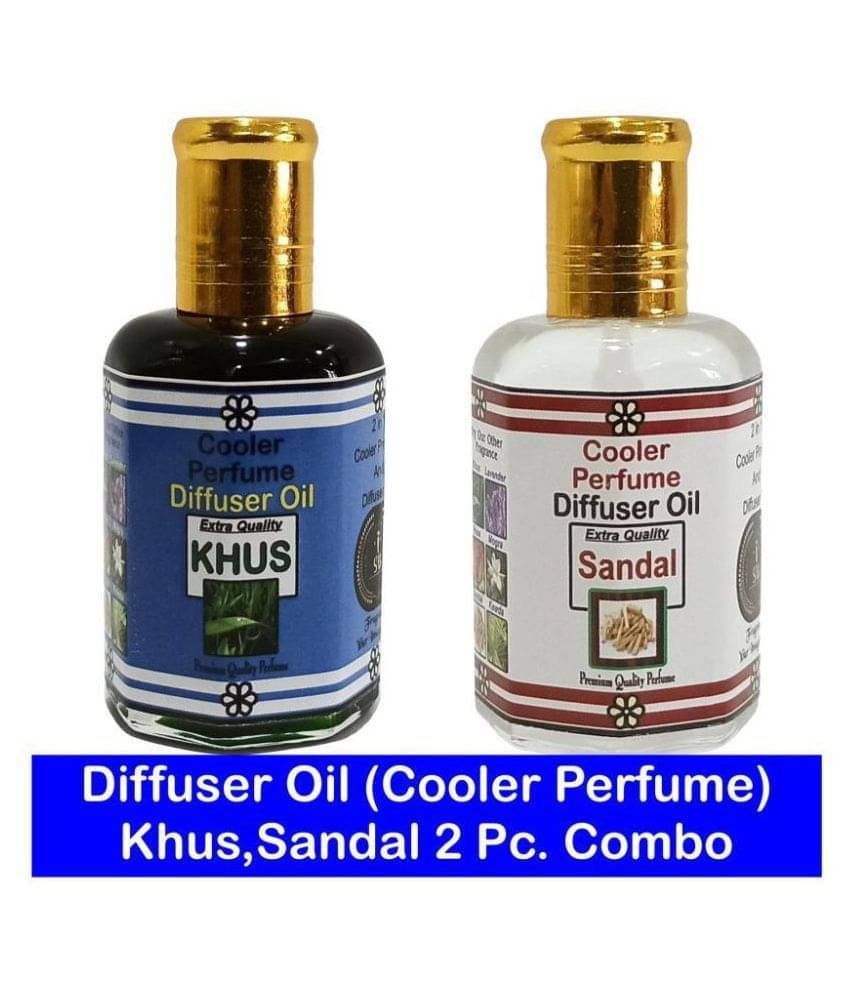 INDRA SUGANDH BHANDAR Premium Khus and Chandan Cooler Perfume (25 ml) ~ Combo of 2pc INDRA SUGANDH BHANDAR Premium Khus and Chandan Cooler Perfume (25 ml) ~ Combo of 2pc