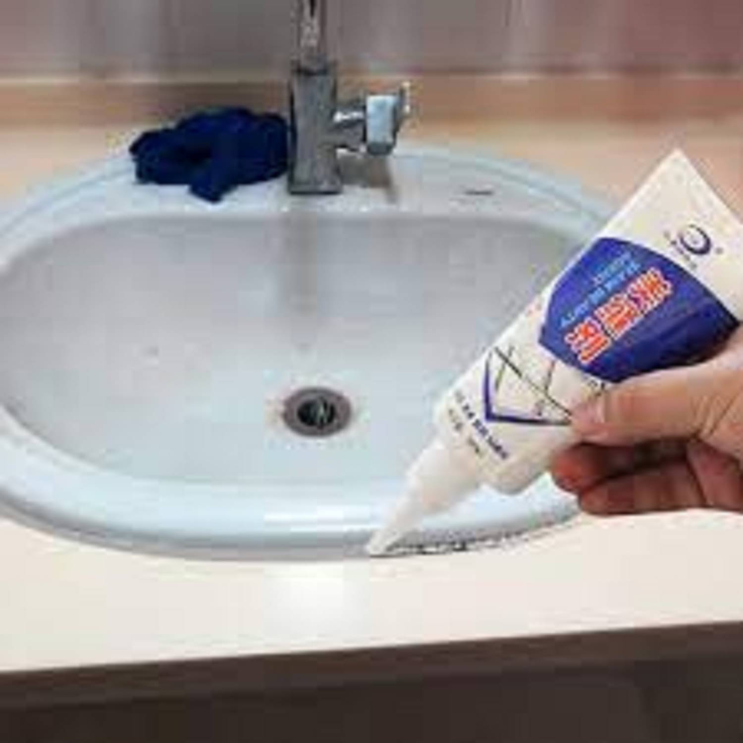     			Arv Waterproof Tile Gap Crack Grout Filler Water Resistant Silicone Sealant for Bathroom and Kitchen