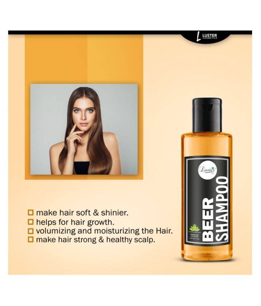     			Luster - Smoothening Shampoo 210 ml (Pack of 1)