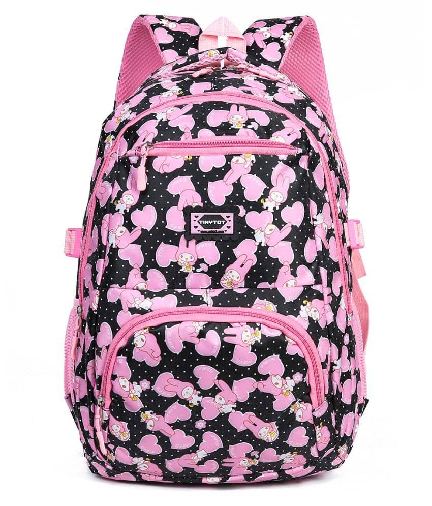     			Tinytot Black Backpack