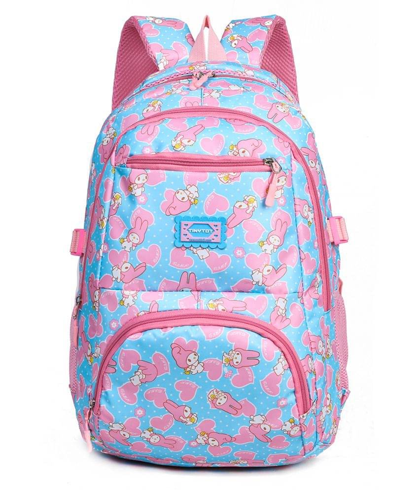     			Tinytot Sky Blue Backpack
