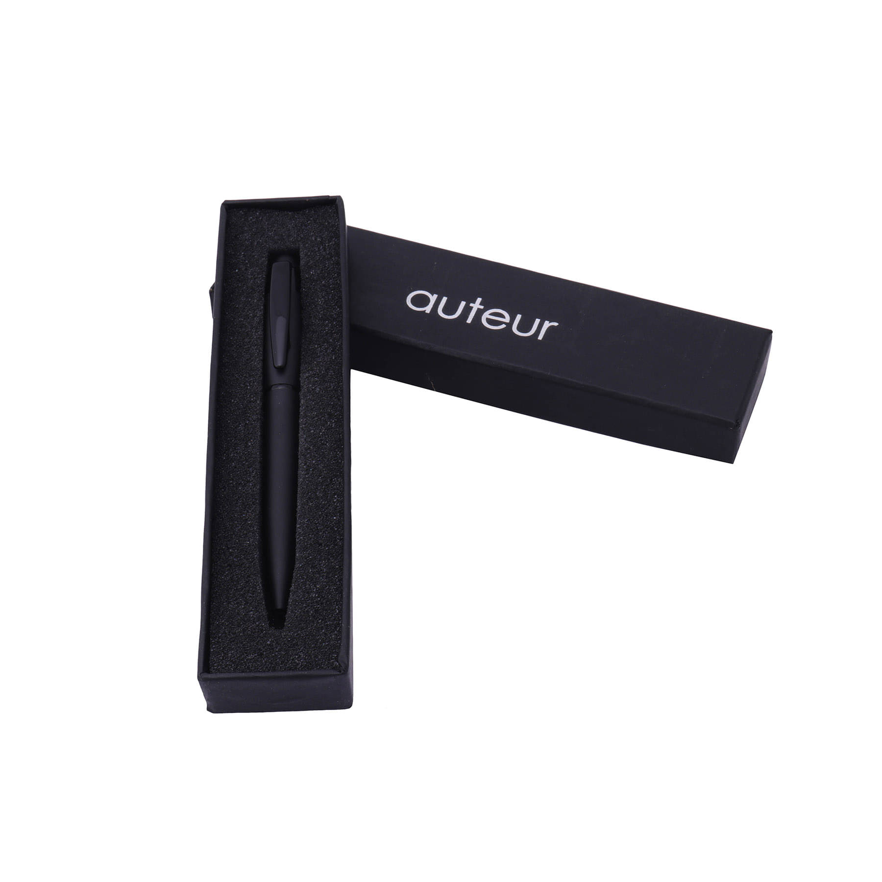     			Auteur - Black Roller Ball Pen (Pack of 1)