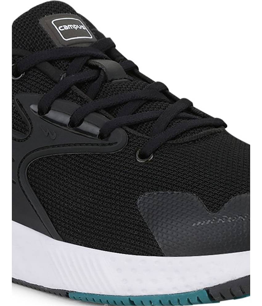 Campus Simon Pro Black Running Shoes
