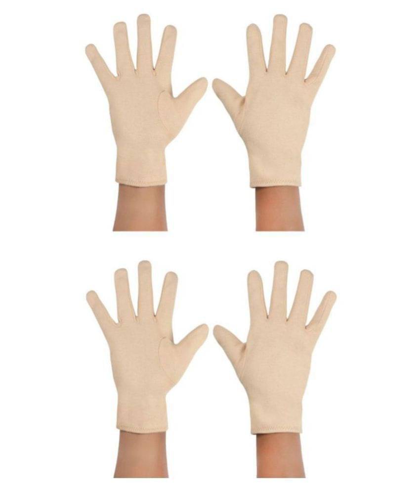 HF LUMEN Skin Black Half Cotton Figure Gloves Protect Skin From Dust/Pollution/Sun (Pack Of 2 Pair) HF LUMEN Skin Black Half Cotton Figure Gloves Protect Skin From Dust/Pollution/Sun (Pack Of 2 Pair)