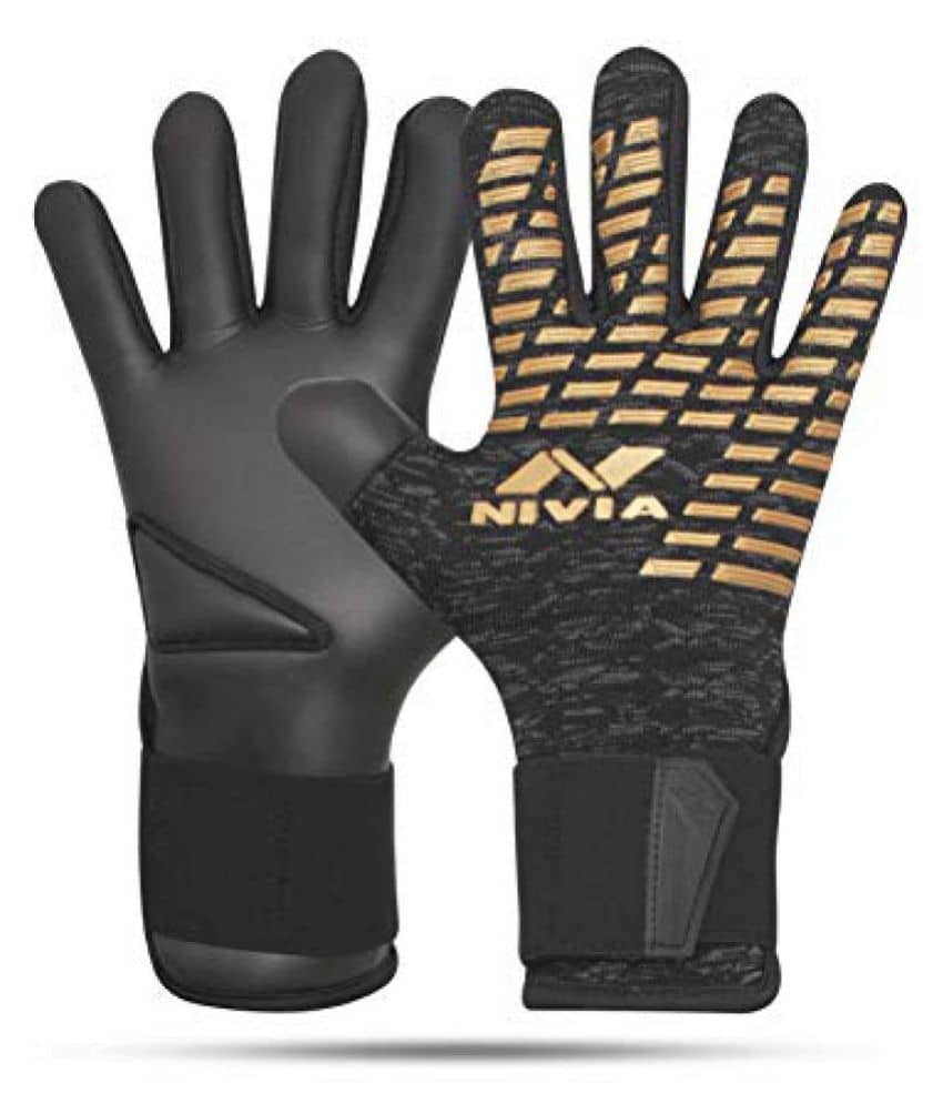 Nivia ASHTANG G.Keeper Gloves Size- L