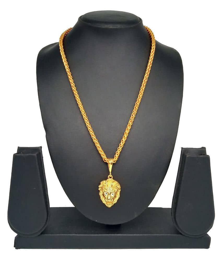 shankhraj mall Gold Plated Chain ( Set of 1 )