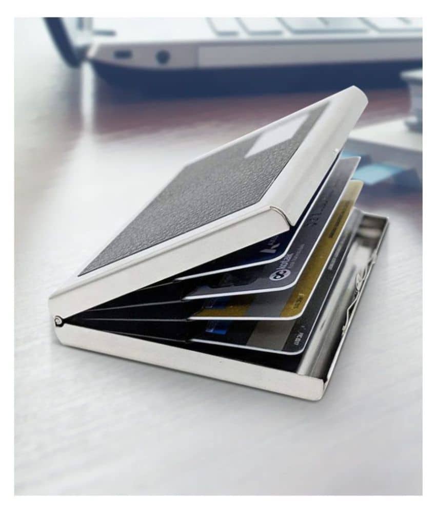 Shuangyou Flap Black Card Holder Card Organizer - Stationery | Buy online on ZillyBuy