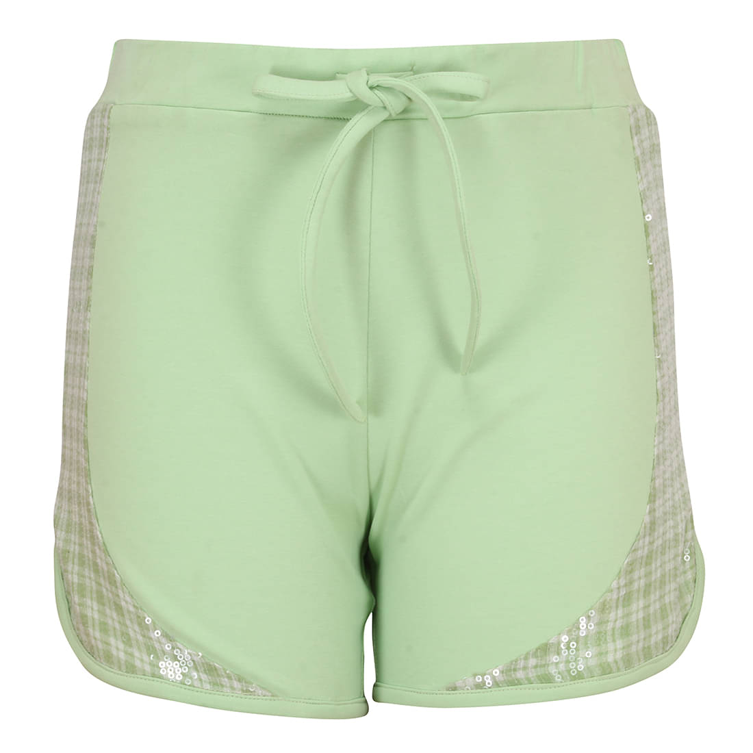     			Cutecumber Pack of 1 Girls Cotton Blend Cycling Shorts ( Green )