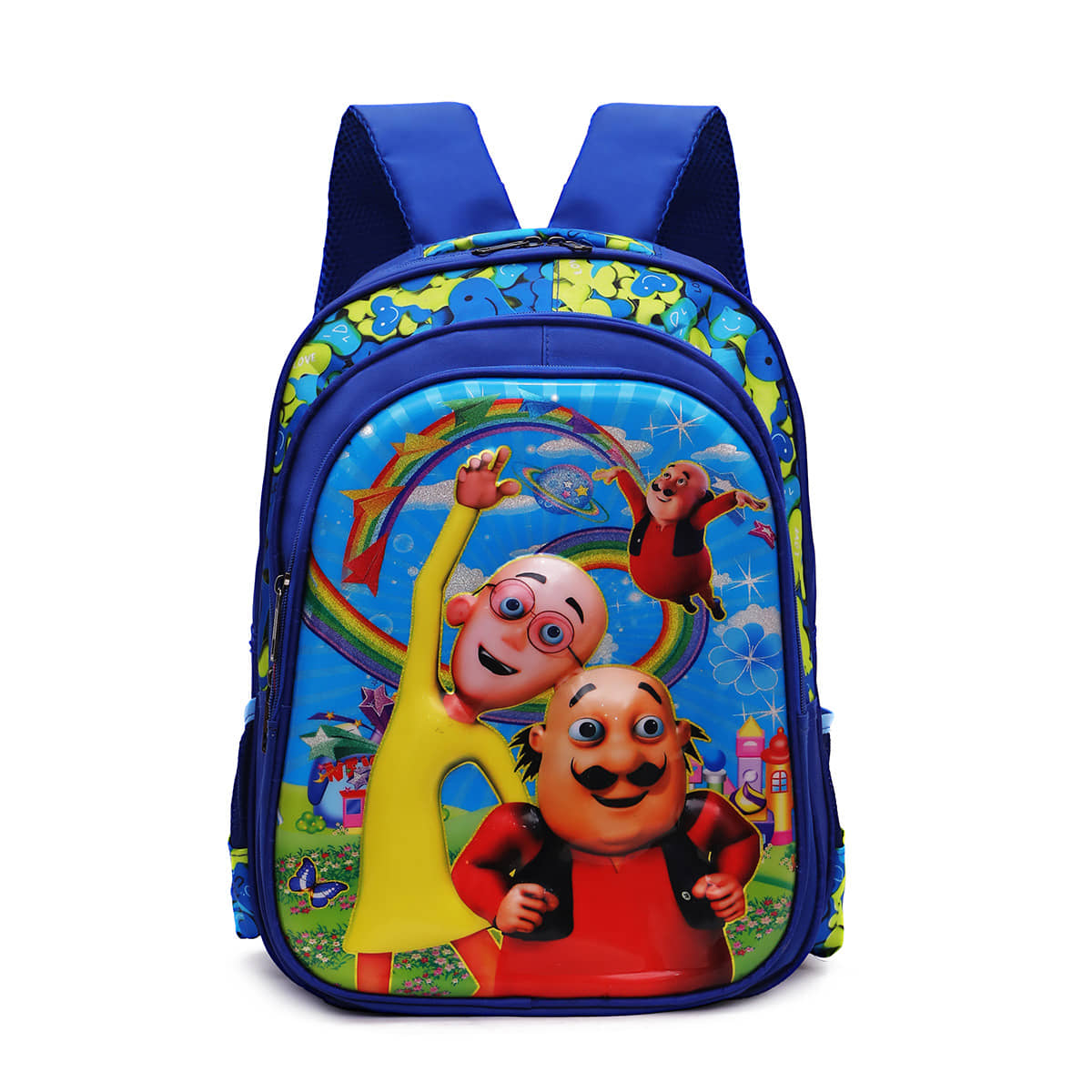 Tinytot 30 Ltrs Blue School Bag for Boys & Girls - Handbags | Buy online on ZillyBuy