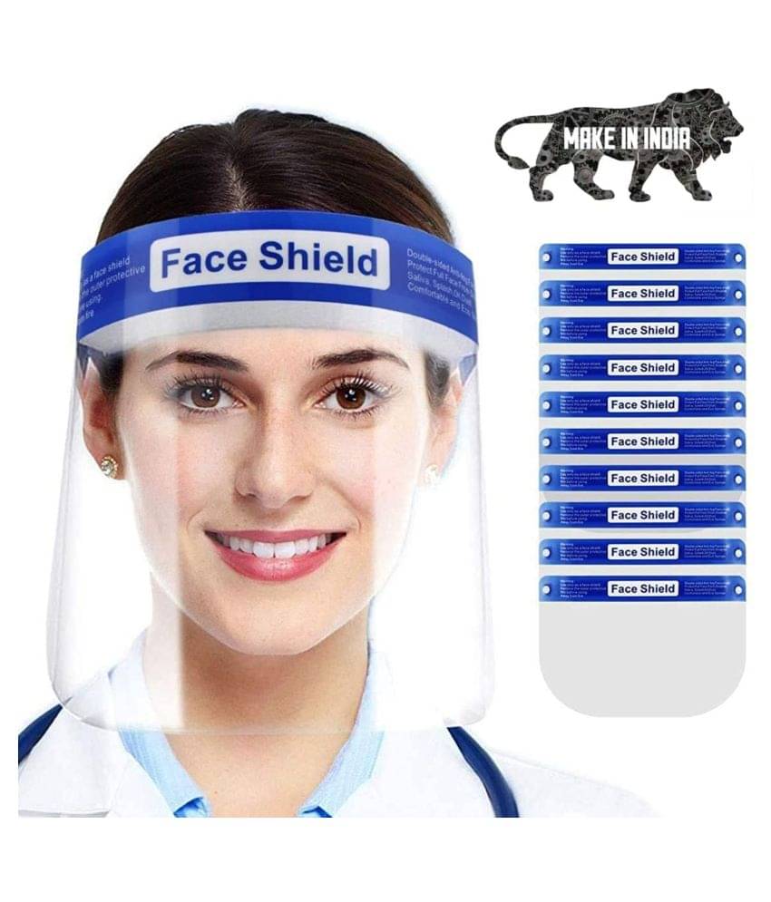 A Little Library Face Shield (Pack of 50) Face Protection A Little Library Face Shield (Pack of 50) Face Protection