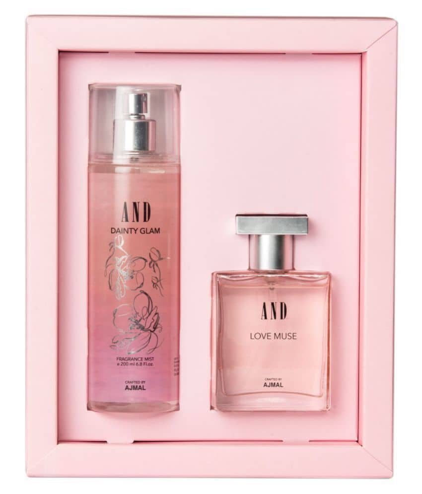 AND Love Muse Eau De Parfum 50ML Dainty Glam Body Mist 200ML for