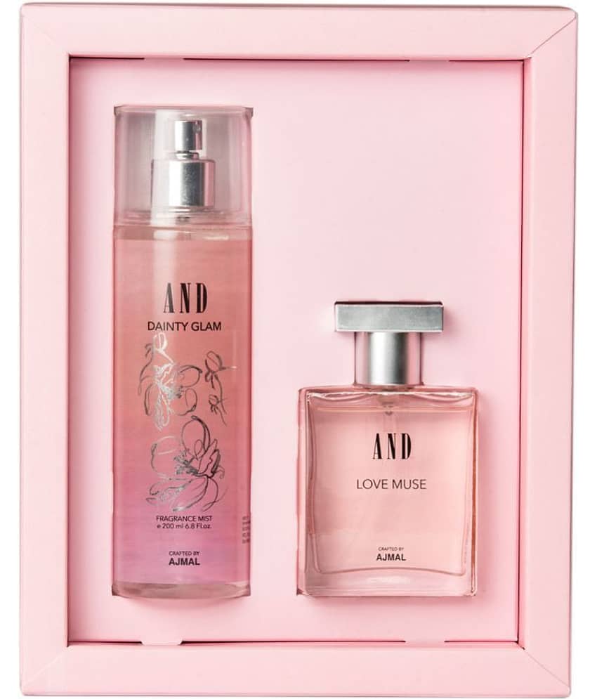 AND Love Muse Eau De Parfum 50ML Dainty Glam Body Mist 200ML for