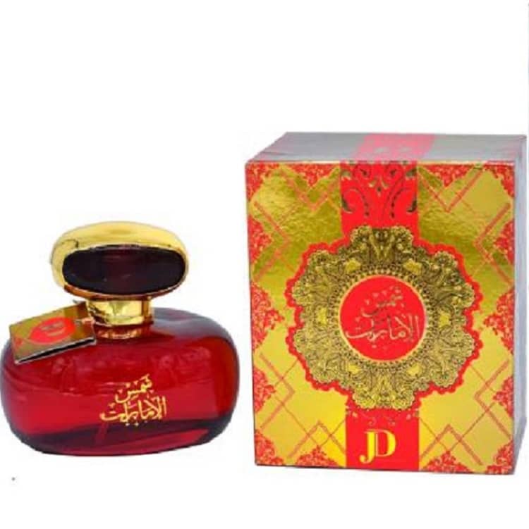 JD COLLECTION SHAMS AL EMAARAT  Eau De Perfume 100ml ( For Men & Women )