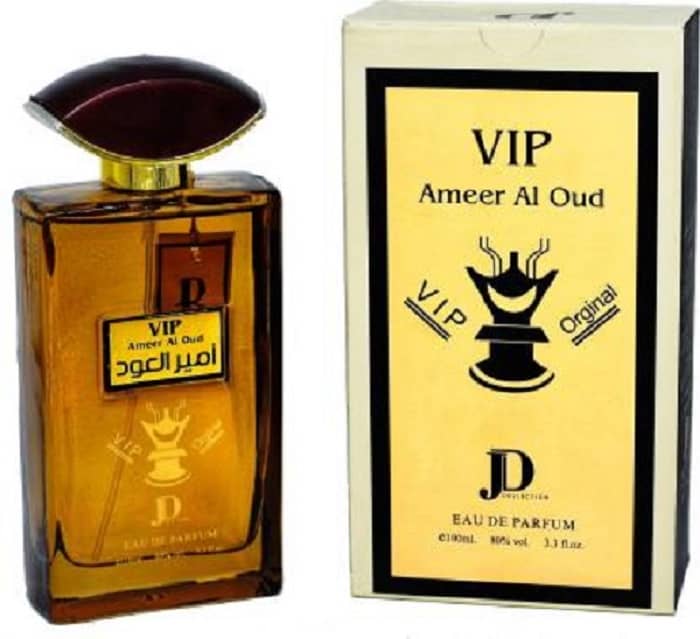 JD COLLECTION VIP AMEER AL OUD EAU DE PERFUME 100ML (FOR MEN & WOMEN)