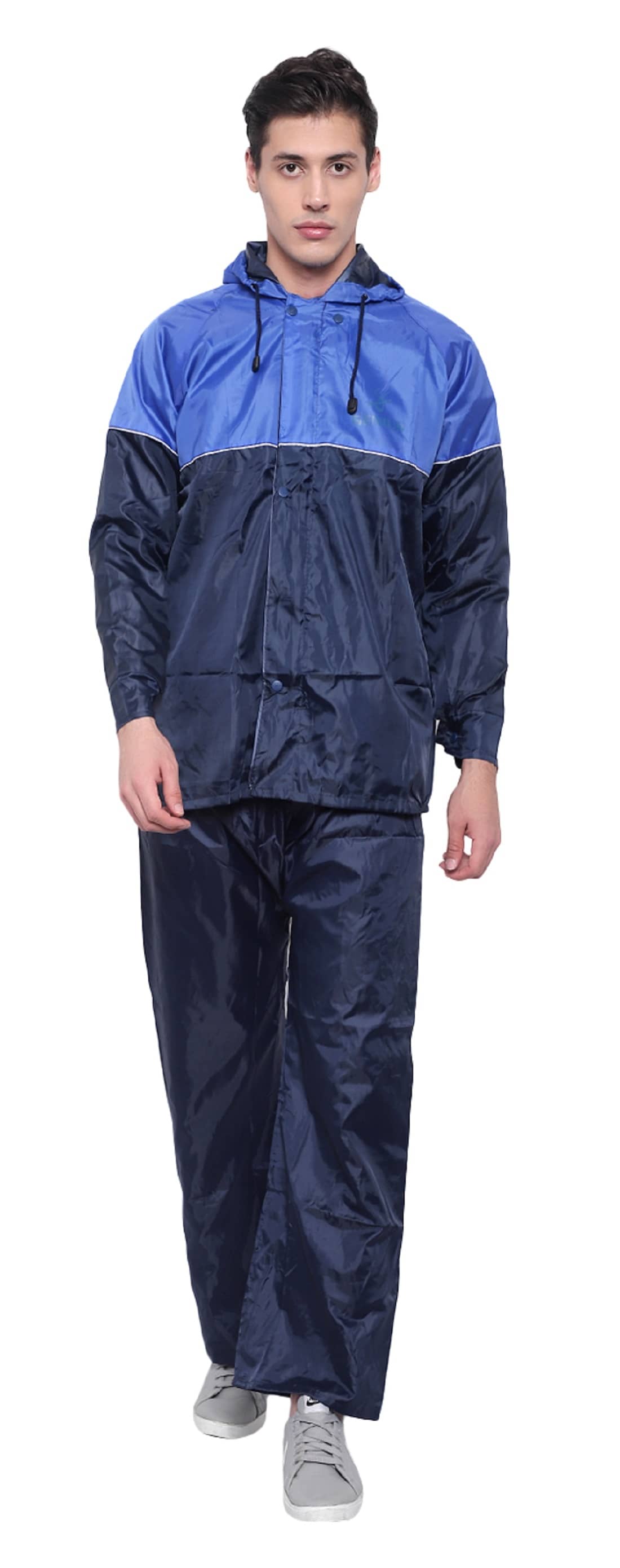 Zacharias Blue Rain Suit