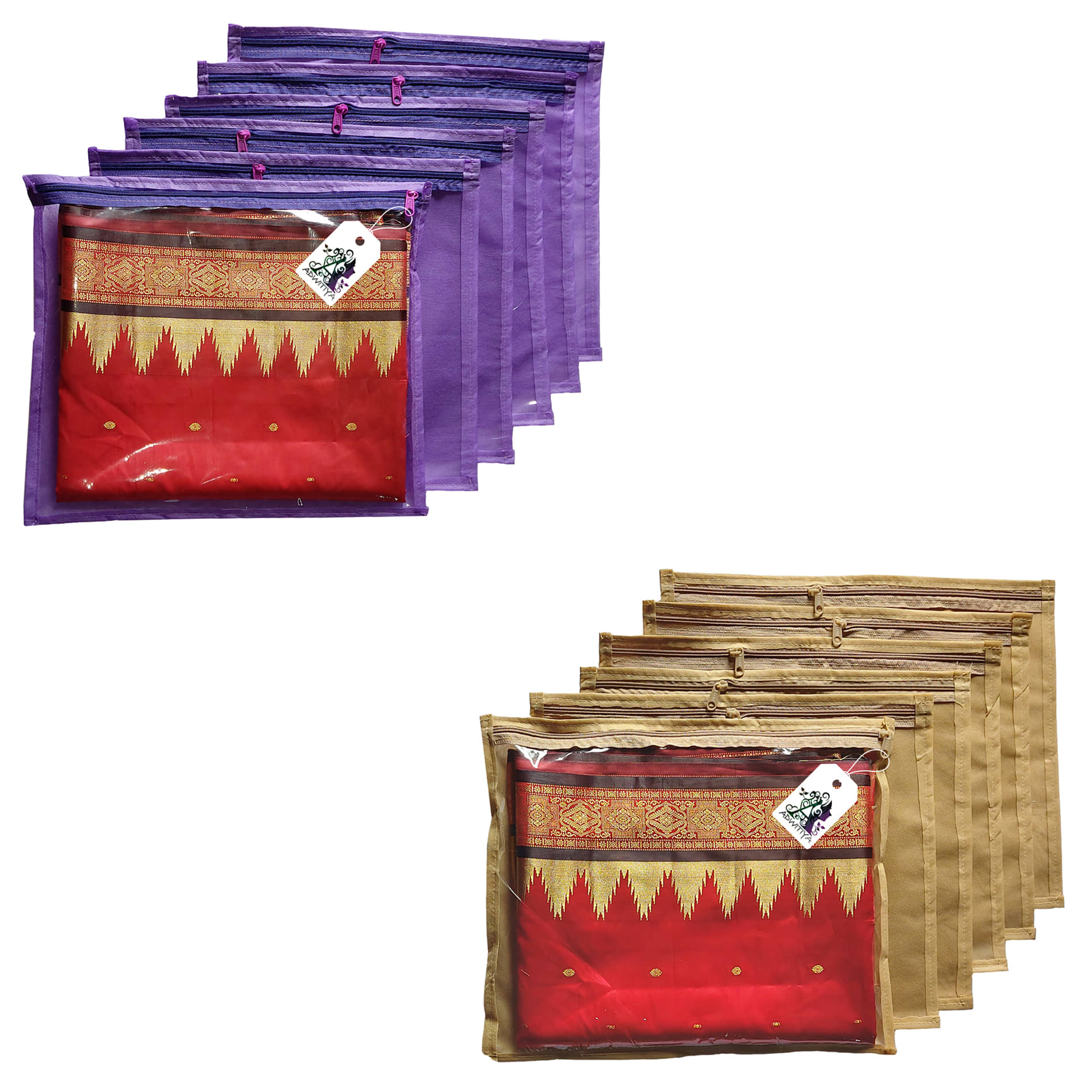 ADWITIYA Non-Woven Garment Bag - Handbags | Buy online on ZillyBuy