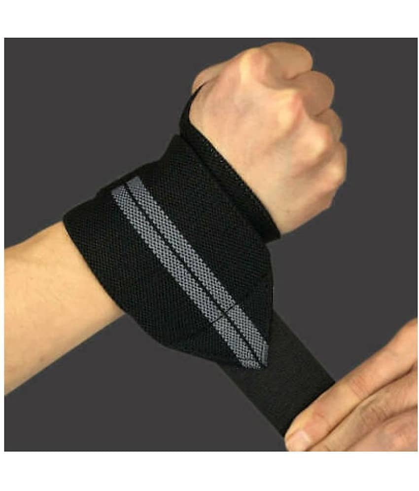 Wrist Wraps Professional Grade with Thumb Loops Wrist Support for Men and Women - Sports and Fitness Equipment | Buy online on ZillyBuy