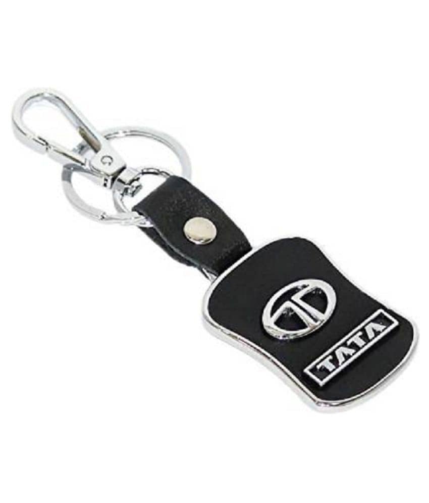 TATA Leather Metal Hook Locking Key Chain - Jewellery Sets | Buy online on ZillyBuy