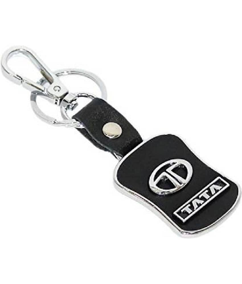 TATA Leather Metal Hook Locking Key Chain - Jewellery Sets | Buy online on ZillyBuy
