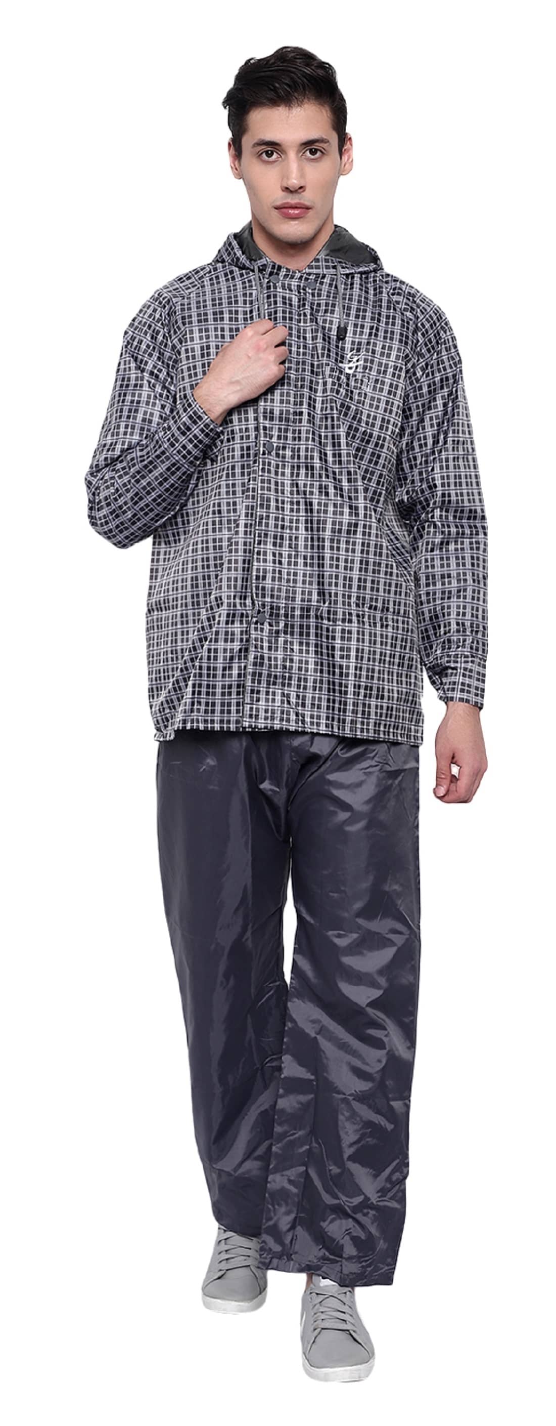 Zacharias Grey Rain Suit
