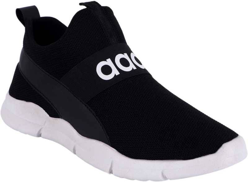     			Aadi - Black Men's Slip-on Shoes