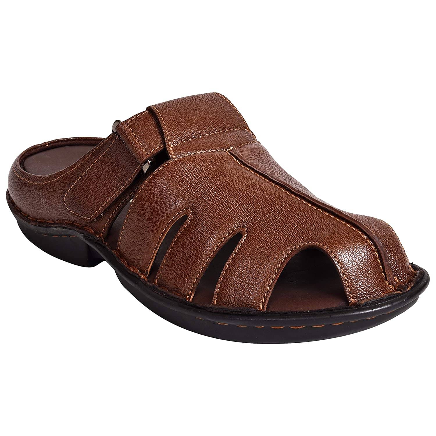     			Ajanta - Brown  Men's Sandals