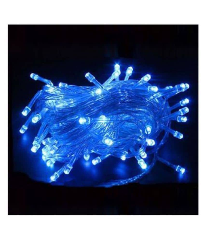 EmmEmm - Blue 10.5Mtr String Light (Pack of 1) - Electricals | Buy online on ZillyBuy