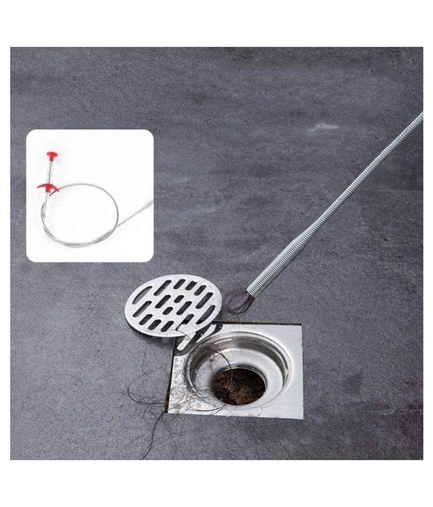     			KMS Media Stainless Steel Drain Cleaner