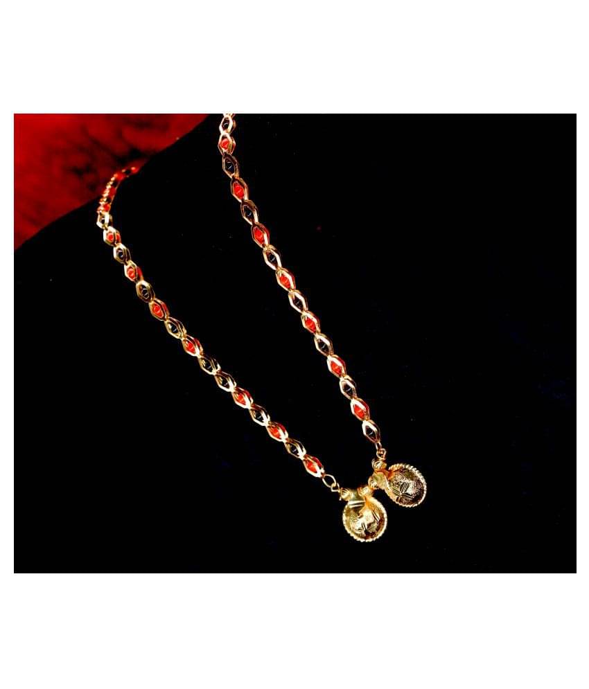KRIMO Golden Mangalsutra ( Pack of 1 ) KRIMO Golden Mangalsutra ( Pack of 1 )