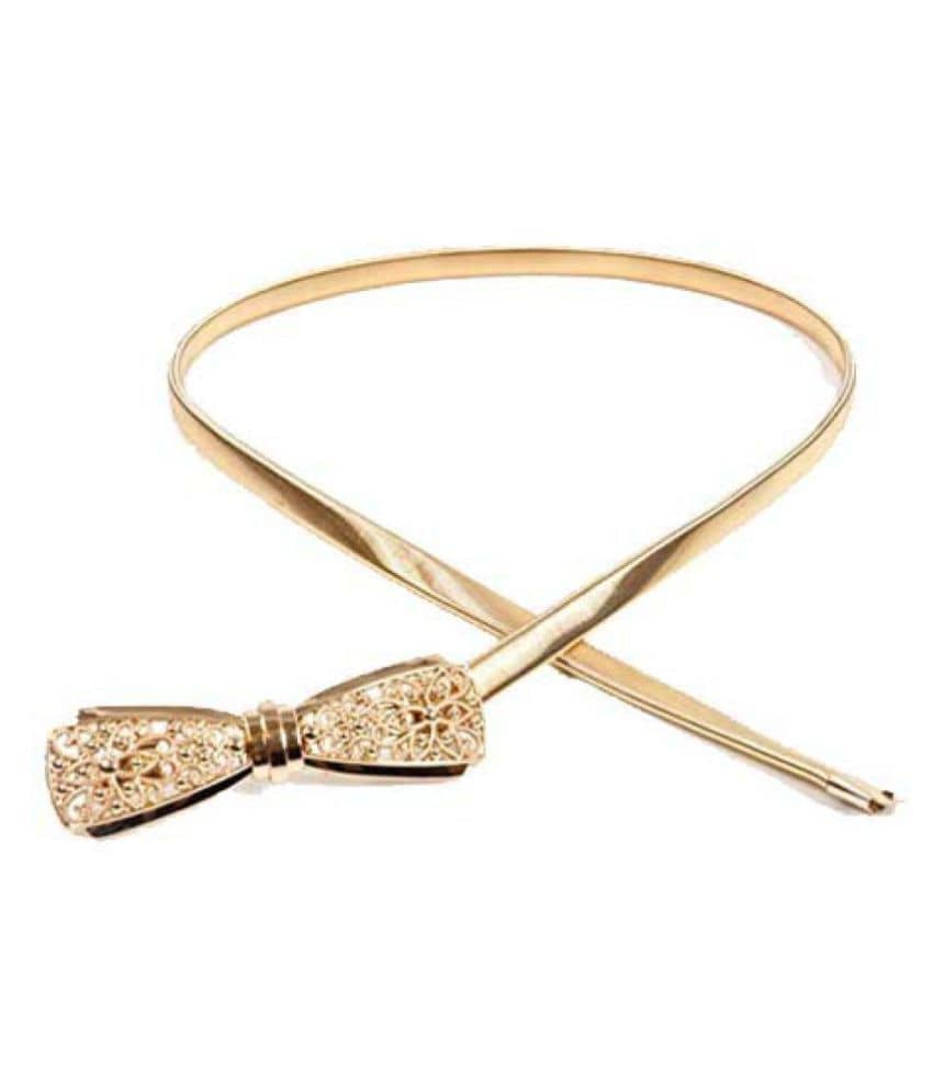 Liv GoldenRod Leather Casual Belt