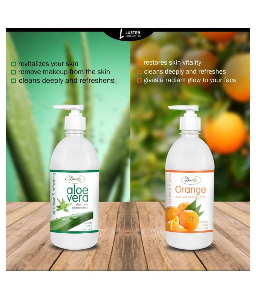     			Luster - Refreshing Cleanser For All Skin Type ( Pack of 2 )