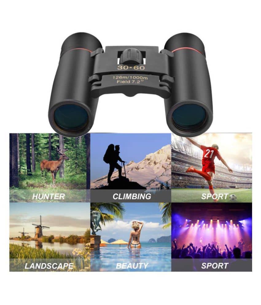 Monocular Zoom 30X60 SUKURA Day Night Zoomable Dual Focus Optical Binoculars - Sports and Fitness Equipment | Buy online on ZillyBuy