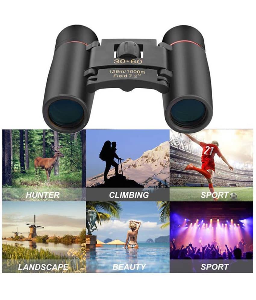 Monocular Zoom 30X60 SUKURA Day Night Zoomable Dual Focus Optical Binoculars - Sports and Fitness Equipment | Buy online on ZillyBuy