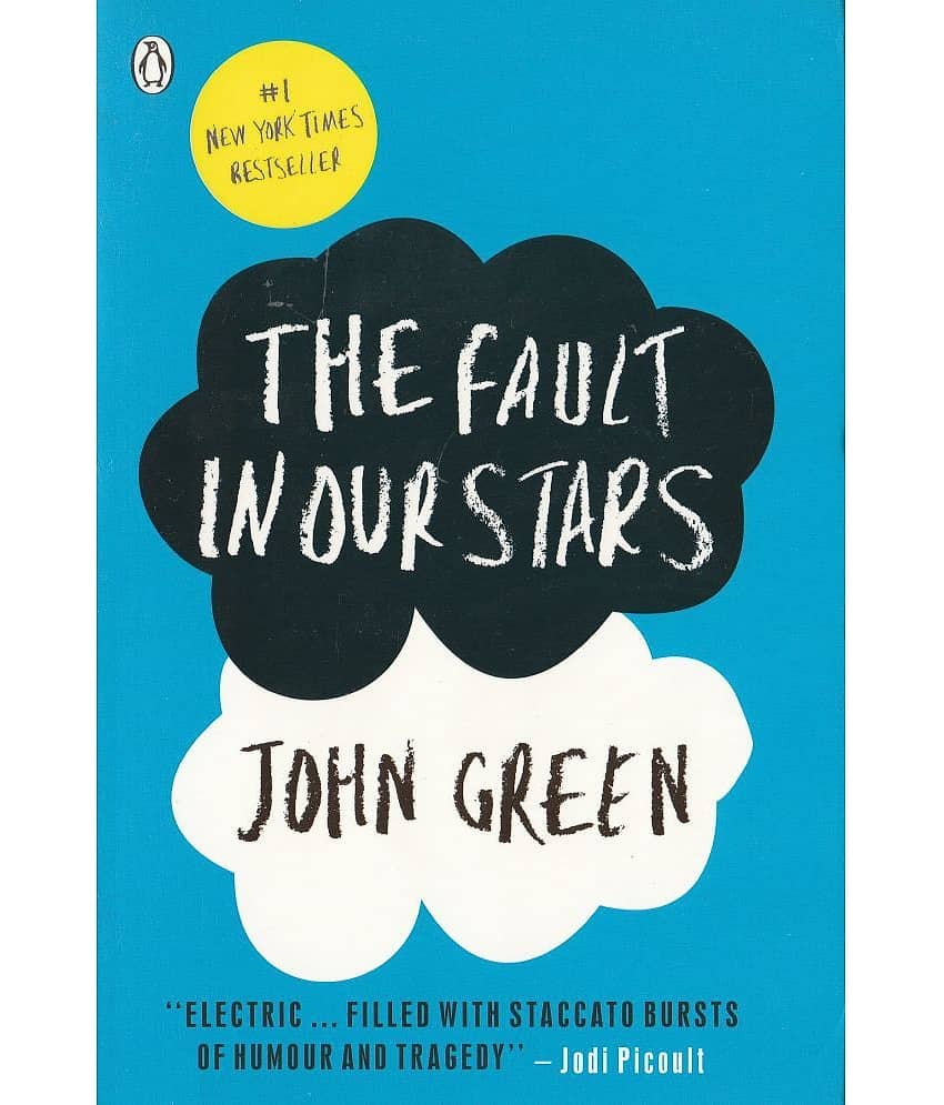 THE FAULT IN OUR STAR BY JOHN GREEN.PAPER BACK EDITION.,NO-1 NEW YORK BESTSELLER. - Stationery | Buy online on ZillyBuy